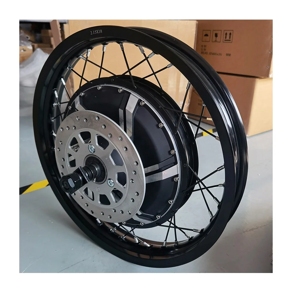 12000W Electric Motorcycle Hub Motor - Für QS273 8000W 12000W 50H Elektrische