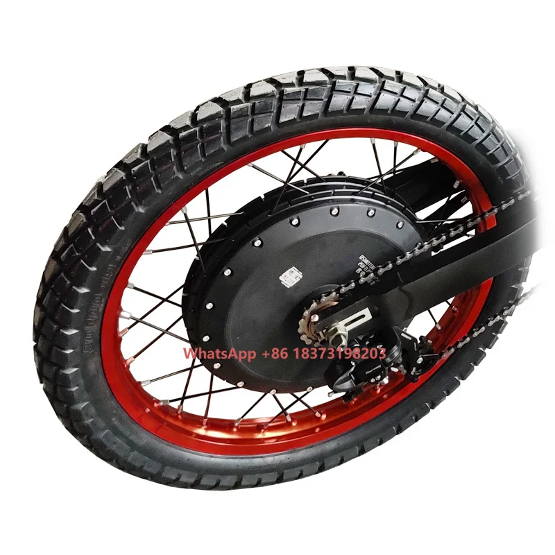 12000W Electric Motorcycle Hub Motor - QS273 Umrüstsatz für Elektro-Motorräder/Fahrräder mit 8000