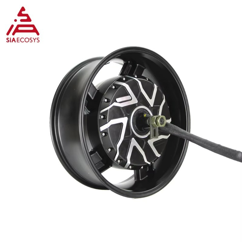 17X6,0 Zoll 273 12000W V4 72V  – 12000W Electric Motorcycle Hub Motor Bewertung und Preis