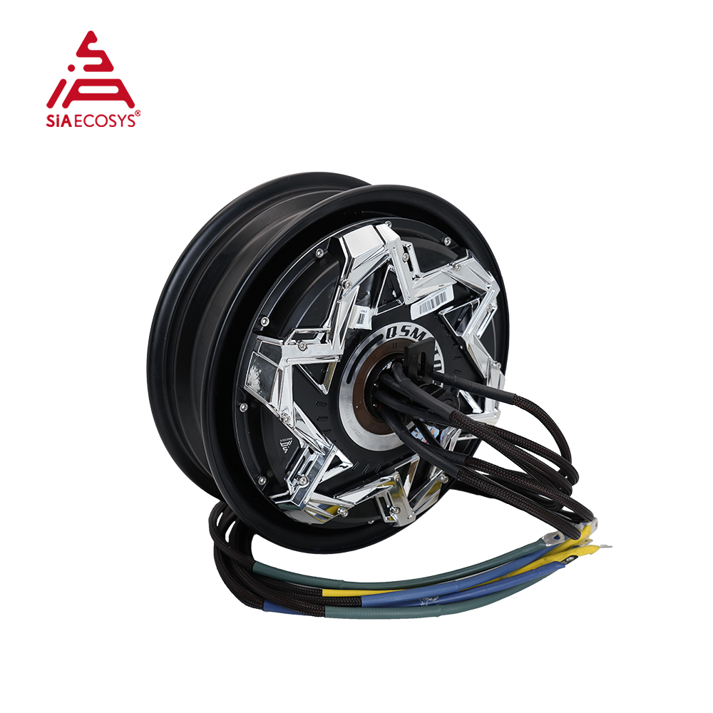 QS MOTOR 12x3,5 Zoll QS260 70H – 12000W Electric Motorcycle Hub Motor Bewertung und Preis