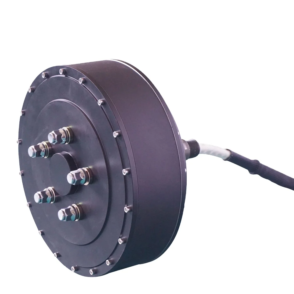 QSMOTOR 8000W 273 50H V3 72V 9 – 72V 8000W Brushless Hub Motor Bewertung und Preis