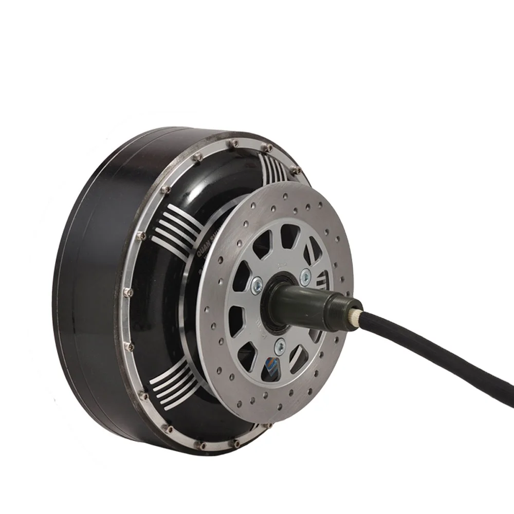 QSMOTOR 8000W 273 50H V3 72V 9 – 72V 8000W Brushless Hub Motor Bewertung und Preis
