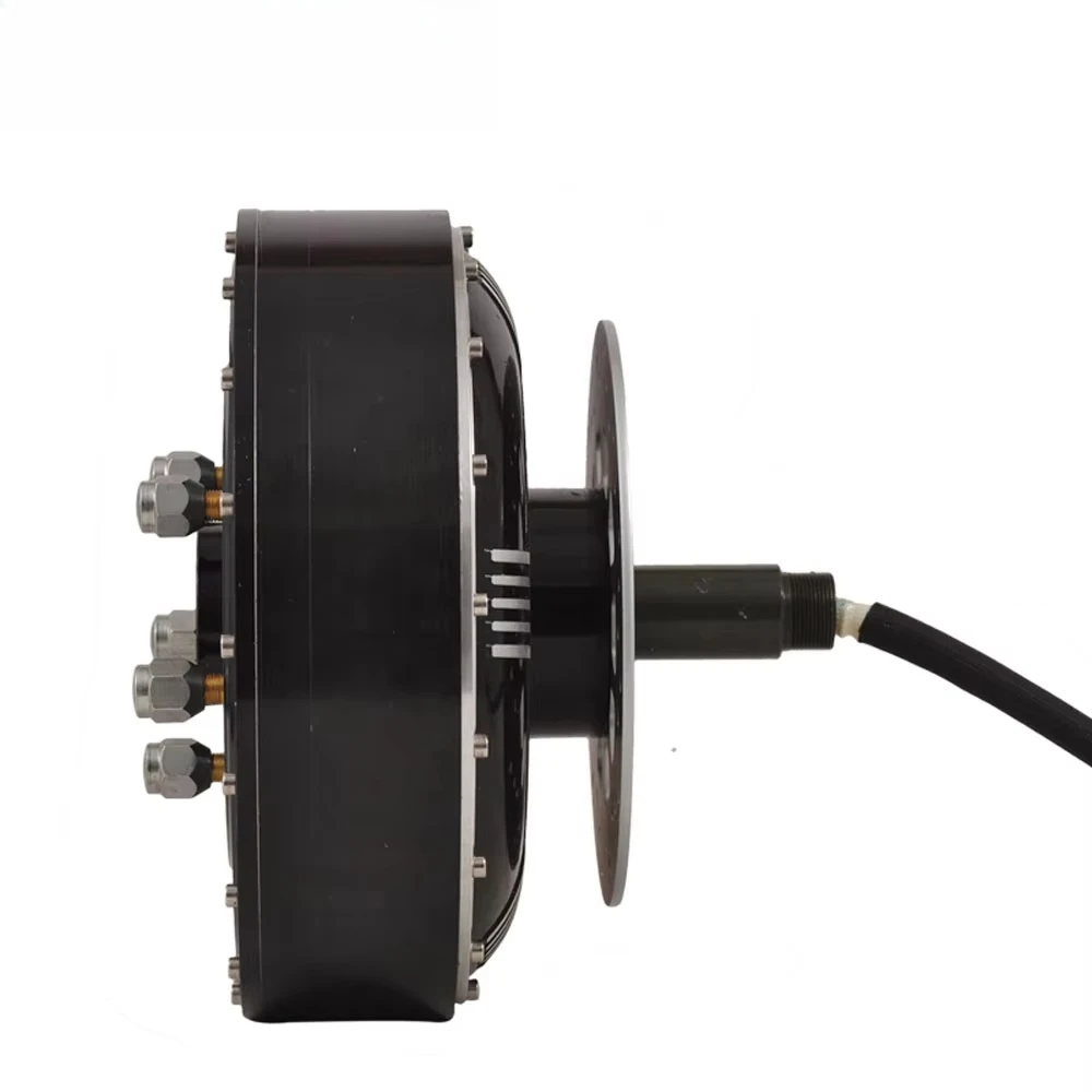 QSMOTOR 8000W 273 50H V3 72V 9 – 72V 8000W Brushless Hub Motor Bewertung und Preis