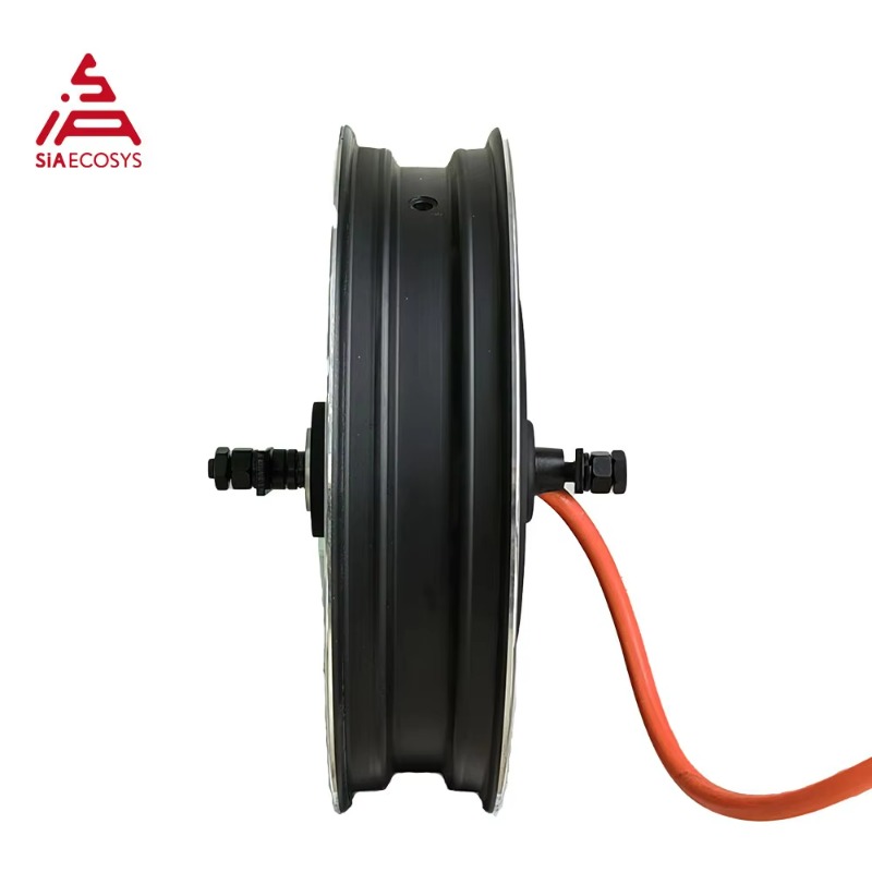 17X3,5 Zoll 8000W V3 72V/96V N – 72V 8000W Brushless Hub Motor Bewertung und Preis